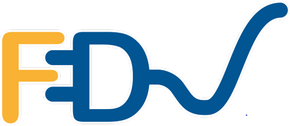 Logo Fernandes David Électricité - Électricien IRVE et KNX Monaco Côte d'Azur